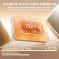 thumbnail image 3 of Sistema WiFi 6 Mesh Tenda Nova MX12 AX3000, paquete de 3 unidades 2025, 3 of 7