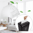thumbnail image 4 of 36PCS Paper Shredder Lubricant Sheets Shredder Lubricating Oil Portable Paper Type Lubricating Oil For, 4 of 5