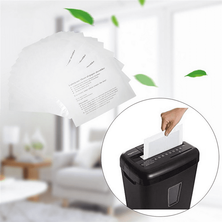 shredder lubricant walmart Pen + Gear Self-Lubricating Shredder Sheets, 12 count main image 1
