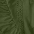 thumbnail image 5 of Jalioing Women's Shorts Summer Fashion Ruffle Waist Layered Shorts Loose Flowy Mini Skirts Tennis Golf Shorts, 5 of 7
