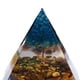 thumbnail image 1 of Generador de energía positiva de pirámide de cristal de piedra curativa de energía natural (B) JShteea Libre de BPA, 1 of 8