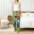 thumbnail image 4 of Sikiie Butterfly Landing On Head Dumpy Frog Women’s Lounge Pants, Lounge Pants Sleep Bottoms, Lounge for Women, Womens Pajama Pants -X-Large, 4 of 6