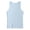 Light Blue, variant on Sleeveless Shirts for Men Plus Size Tank Tops Racerback Tank Top Fitness Stretch Tank Top Adult Male Sweat-absorbing Ribbed Sports,L-4XL