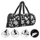 thumbnail image 3 of Easygdp Lilies Flowers Bolsa de Viaje, Bolsa de Mano, Bolsa de Gimnasio, Bolsa de Equipaje para Viaje, 3 of 6