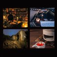thumbnail image 6 of Velas de supervivencia de larga duración, resistentes al viento, para el hogar, de 30 horas de duración, multiusos, para cortes de energía, camping y senderismo., 6 of 9