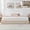 Beige, variant on VELOCAVA Queen Size Bed Frame with Lift Up Storage, Upholstered Platform Bed with Hydraulic Storage, No Headboard Low Profile Design, No Box Spring Needed, Black