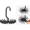 thumbnail image 4 of SHAR Adjustable Rotating Tie Belt Rack Organizer for Closet Storage - Pack of 2, 4 of 5