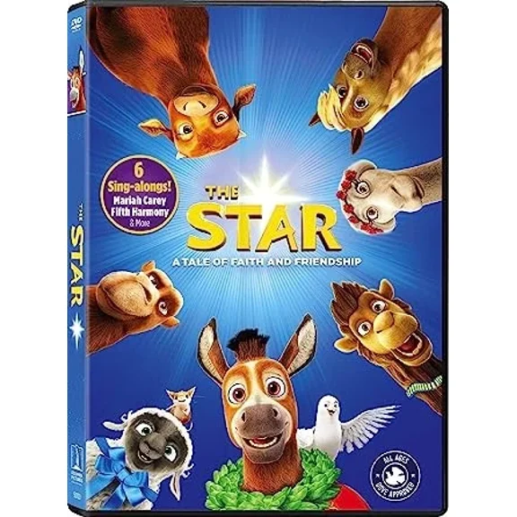 New The Star (DVD)