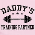 thumbnail image 2 of CafePress - Daddy's Training Partner Infant Bodysuit - Baby Light Bodysuit, Size Newborn - 24 Months, 2 of 4