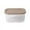 A, variant on Moocorvic Plastic Food Storage Containers with Lids Reusable Food Containers for Home, Picnic, Travel, Microwave Safe