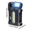 thumbnail image 3 of TIELUTT Camping Handheld Compact for Night Adjustable Rotatable LCD Screen with Long Lasting Bright Led Angle for Mechanic Hik Camping Needs Angry Headlight Walking Light Forehead Light Headband Flash, 3 of 6