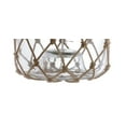 thumbnail image 4 of JONATHAN Y Mer 26.5" Glass and Rope LED Table Lamp, Brown/Clear, JYL5033A, 4 of 5
