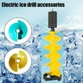 thumbnail image 2 of 6/8 Electric ice drill accessories For Winter Fishing New, 2 of 8
