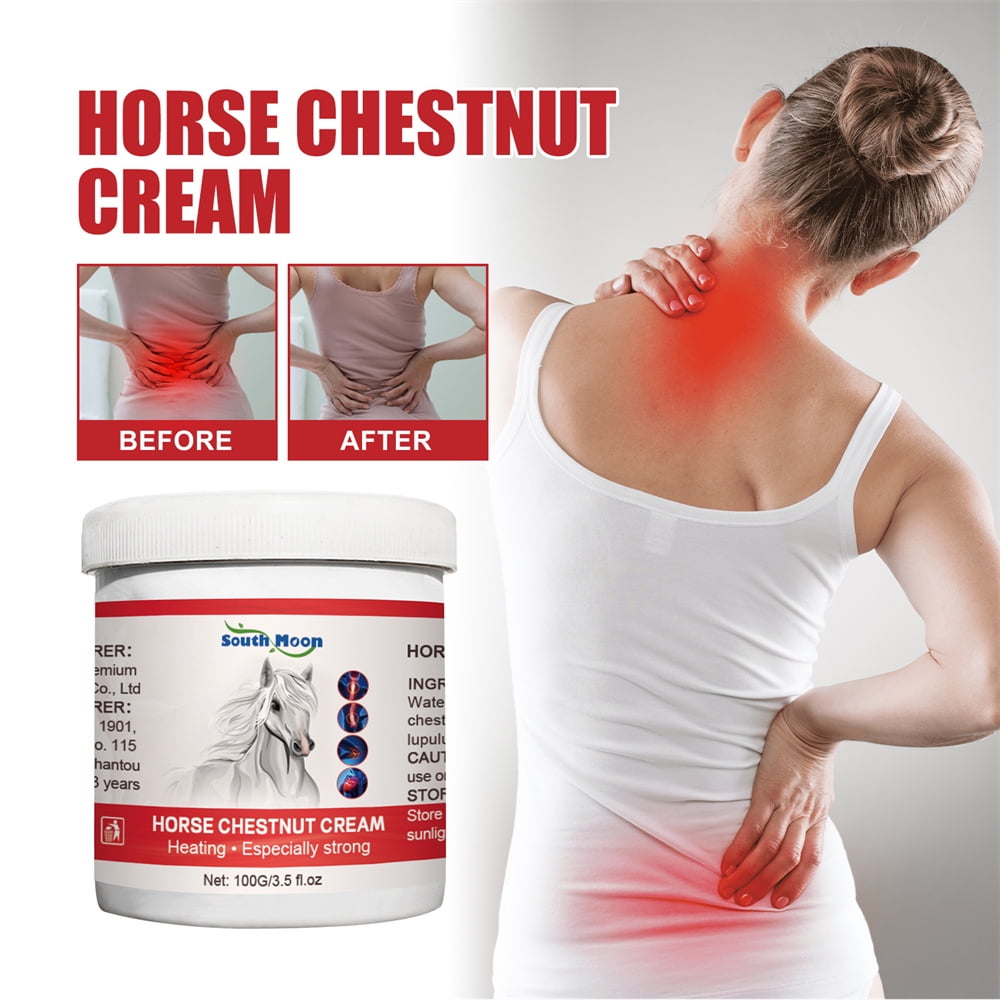 Horse Chestnut Soreness Soothing Cream Cervical Spine Pain Joint