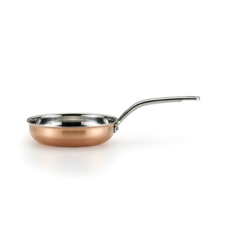 Lagostina Q5540264 Martellata Tri Ply Hammered Stainless Steel Copper Dishwasher Safe Oven Safe Skillet Fry Pan Cookware 8 Inch Copper Walmart Com Lagostina Q5540264 Martellata Tri Ply Hammered Stainless Steel Copper Dishwasher Safe Oven Safe Skillet Fry Pan Cookware 8 Inch Copper Walmart Com