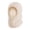 Beige, variant on Boys Fuzzy Balaclava Hats, Plush Warm Windproof Full Head Cover Neck Kids Winter Ski Mask Size 6M-3 Years Gray