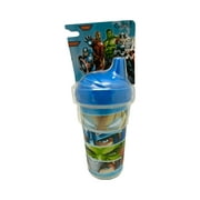 Marvel's Avengers Bottle - Superhero Assemble Gray And Blue Sipper Cup