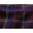 thumbnail image 4 of oneOone Viscose Jersey Fabric Madras Check Printed Craft Fabric BTY 60 Inch Wide, 4 of 5
