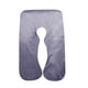 thumbnail image 2 of FloHua U-Shaped Maternity Pillow Cover – Washable & Removable, Perfect for Pregnant Women’s Sleep, Nursing & Comfort, Soft & Breathable Fabric, 2 of 9