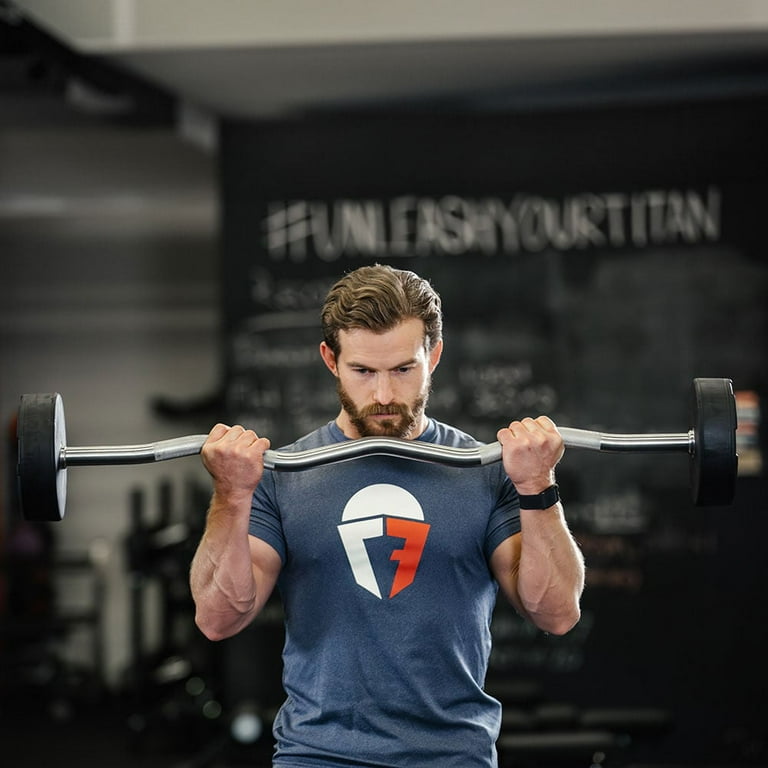 Barbell Powerlifting Workouts For Over 50 Titan Fitness 50 LB