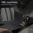 thumbnail image 5 of DIKSOAKR Car Seat Covers Full Set for Honda HRV 2016-2026 Premium Waterproof Leather Seat Protector,Scratch Resistant Airbag Compatible Easy Clean Grey,Full Set(2 Row 5 Seats), 5 of 9