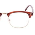 thumbnail image 2 of Rupoun Retro Blue Light Blocking Computer Glasses Metal Half Frame Vintage Eyewear Reader Pack, 3 Count / 3 Pcs, 2 of 4