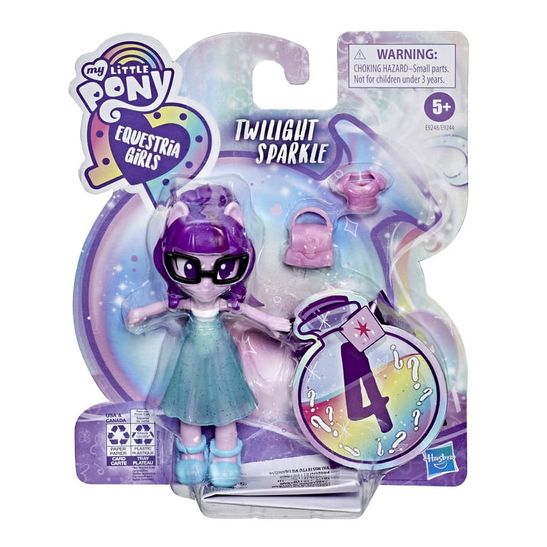 My Little Pony Equestria Girls Fashion Squad Twilight Sparkle Doll Playset 8 Pieces Walmart