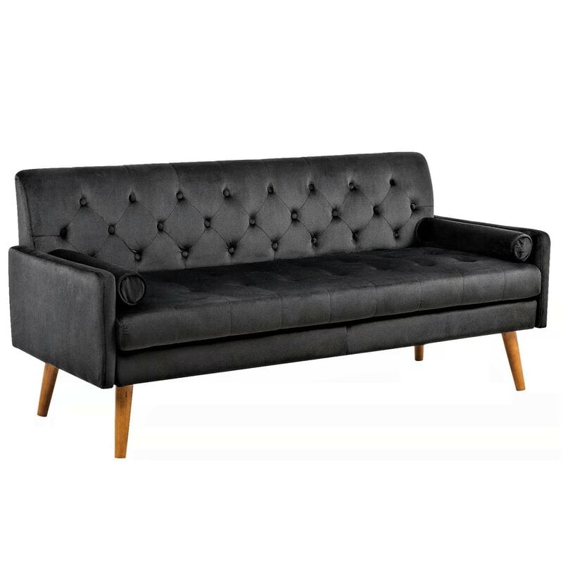 Stansbury 68.5" Square Arm Sofa - Walmart.com - Walmart.com