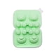 thumbnail image 2 of CaiYueKe Silicone Ice Cream Mold Reusable Popsicle Maker Freezer Tray BPA Free Kitchen DIY Dessert Treats Flexible Easy Release Homemade Ice Pop Tray, 2 of 7