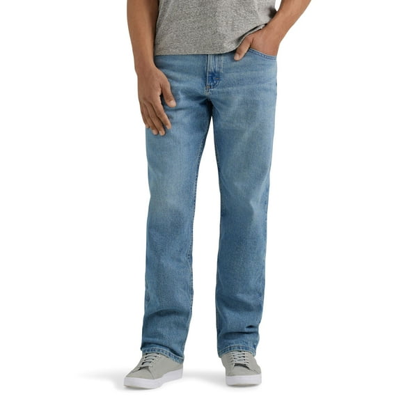 Wrangler Men's and Big Men's Relaxed Fit Jeans with Flex