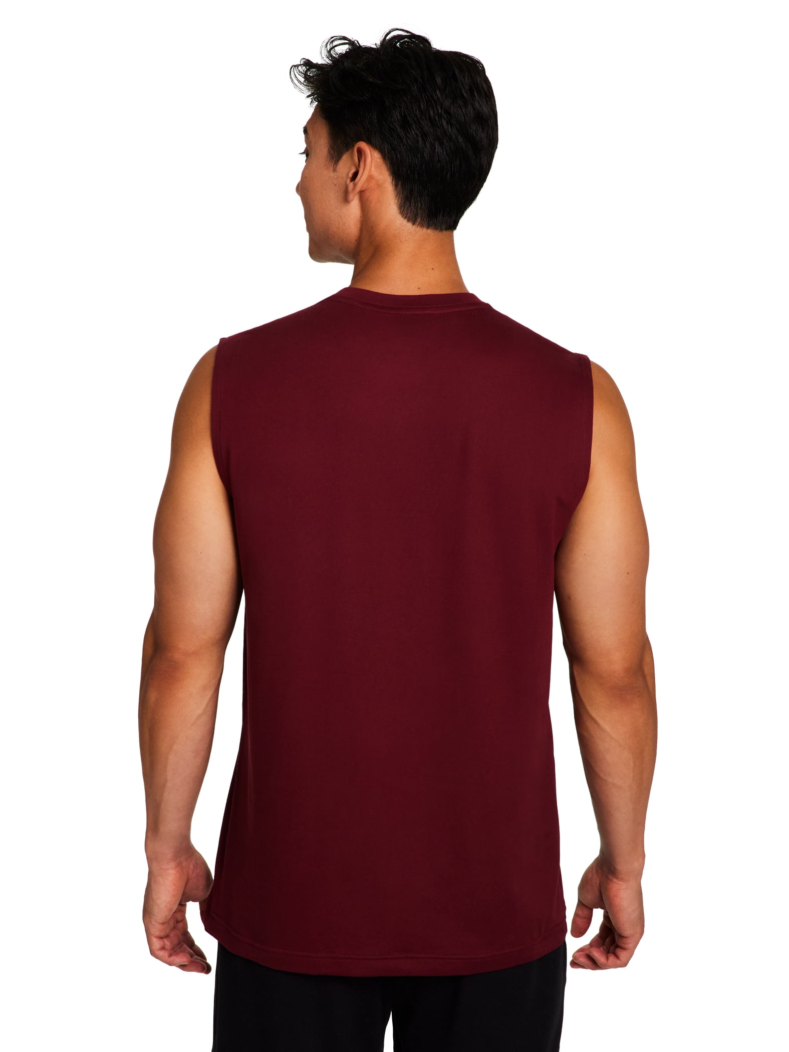 Reebok Men's and Big Men's Legacy Muscle Tee, Size XS-5XL