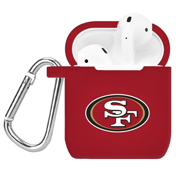 Scarlet San Francisco 49ers AirPods Case Cover