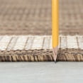 thumbnail image 2 of Tayse Eco Area Rug ECO1003 Transitional Gold Faded Shaded 5' 3" x 7' 3" Rectangle, 2 of 2