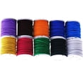 thumbnail image 3 of Cordón elástico de abalorios para manualidades, cuerda elástica para hacer joyas, accesorios de collar de pulsera de bricolaje, color aleatorio Advancent HA000633-00B, 3 of 6