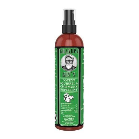 Grandpa Gus’s Squirrel and Chipmunk Repellent Spray - Walmart.com