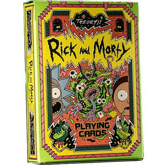Rick & Morty Premium Playing Cards