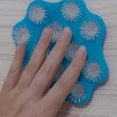 thumbnail image 6 of HairyGrabster 3-Piece Bath Accessories Set, Blue, 6 of 8