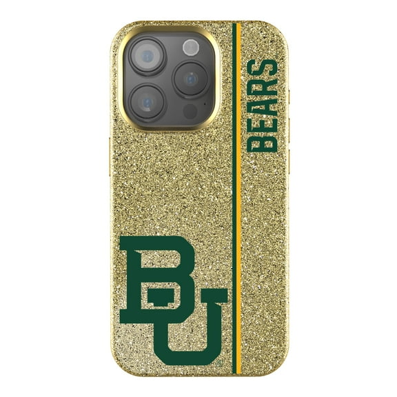 Keyscaper Gold Baylor Bears iPhone Bling Case