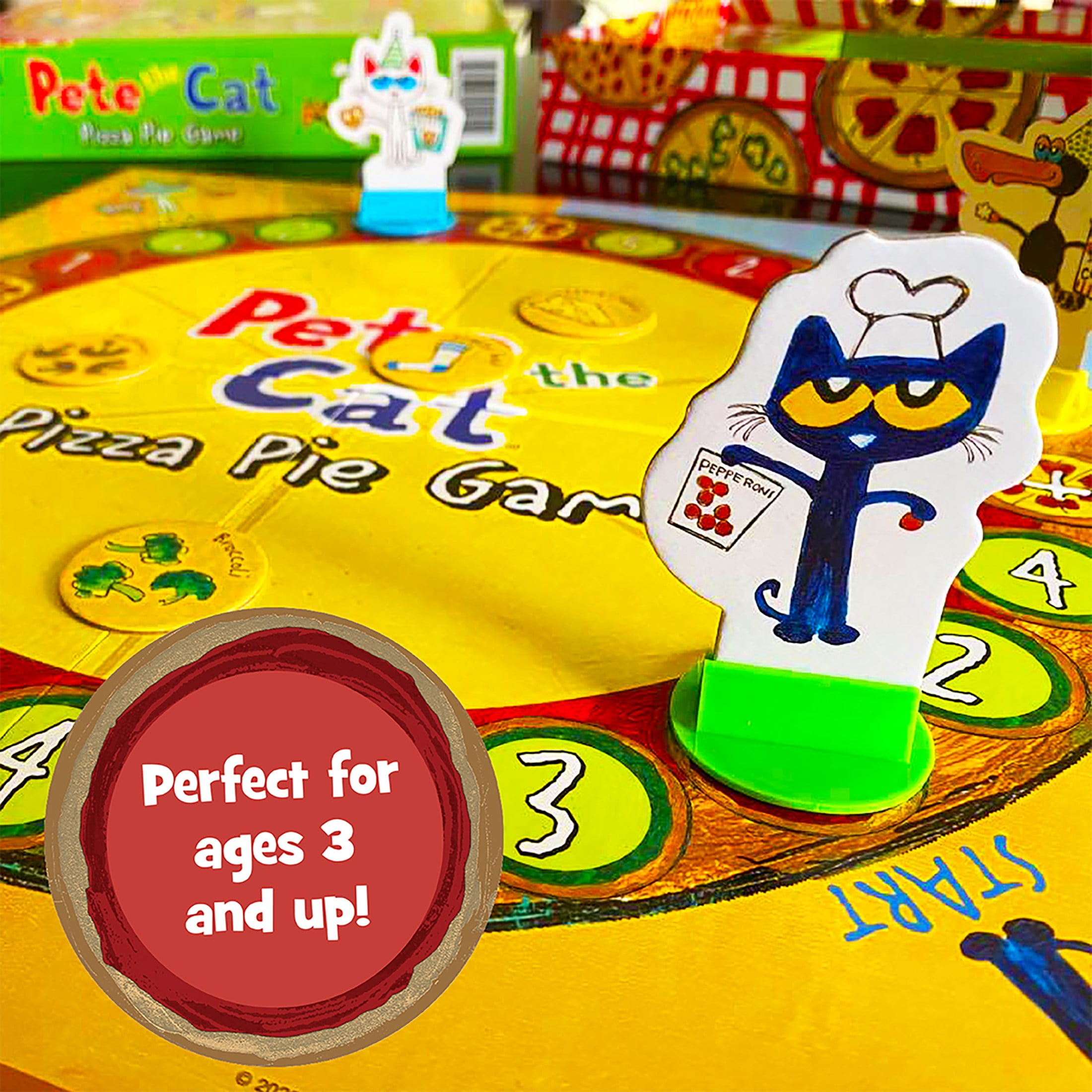 Pete the Cat Pizza Pie Game