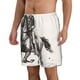 thumbnail image 2 of Balery Cowboy Ride A Horse Traje de Baño Estilo Hawaiano para Hombre, Shorts de Secado Rápido con Bolsillos-Small, 2 of 6