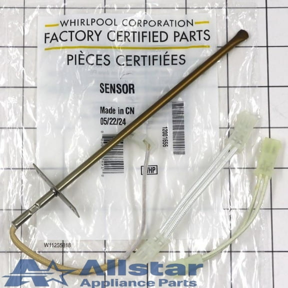 Whirlpool Range/Stove/Oven Temperature Sensor 12001656