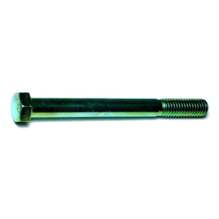 

7/16 -14 x 4-1/2 Green Rinsed Zinc Grade 5 Hex Cap Screws (49 pcs.)
