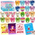 thumbnail image 1 of OIMJXDK 24 piezas de juguetes antiestrés squishy de ajolote, 1 of 7