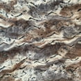 thumbnail image 2 of Plutus Brown Wild Rabbit Faux Fur Luxury Throw Blanket, 2 of 3