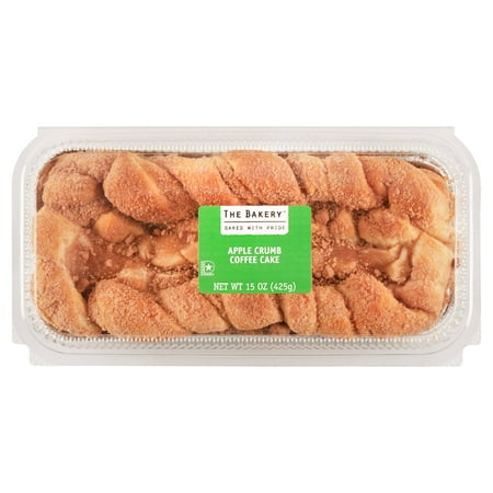 The Bakery Apple Crumb Coffee Cake, 15 oz