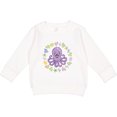 thumbnail image 2 of Inktastic Octopus Cute Girls Toddler Sweatshirt, 2 of 4