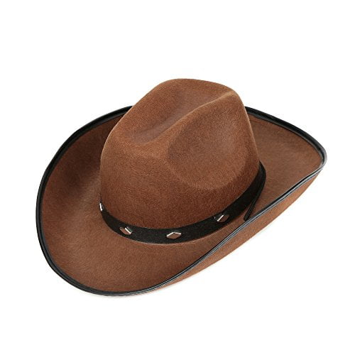 Fun Central Felt Studded Cowboy Hat 