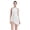 Ivory, variant on Doomiva Women Applique Lyrical Dance Dress Irregular Flowy Tulle Skirt Leotard Contemporary Dancewear Light Purple L