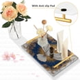 thumbnail image 4 of Bath Accessories Sets Single Print Decorative Tray With Handle For Home Bathroom Bedroom Holy Spirit, 4 of 7