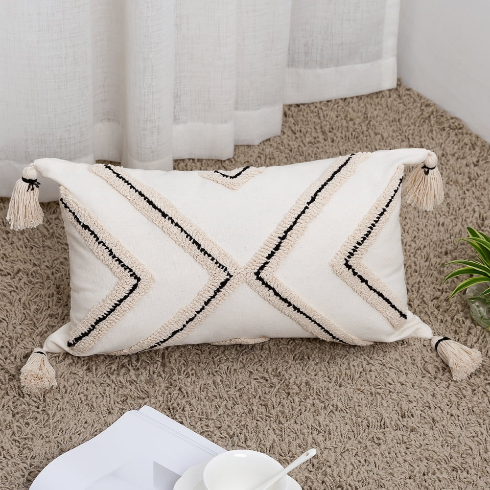 boho lumbar pillow